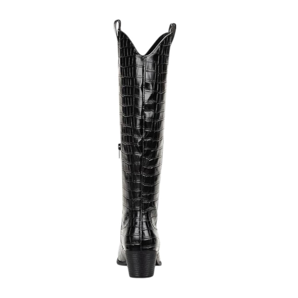 Sun + Stone Women's Dollyy Pointed-Toe Western Boots - Picture 3 of 7